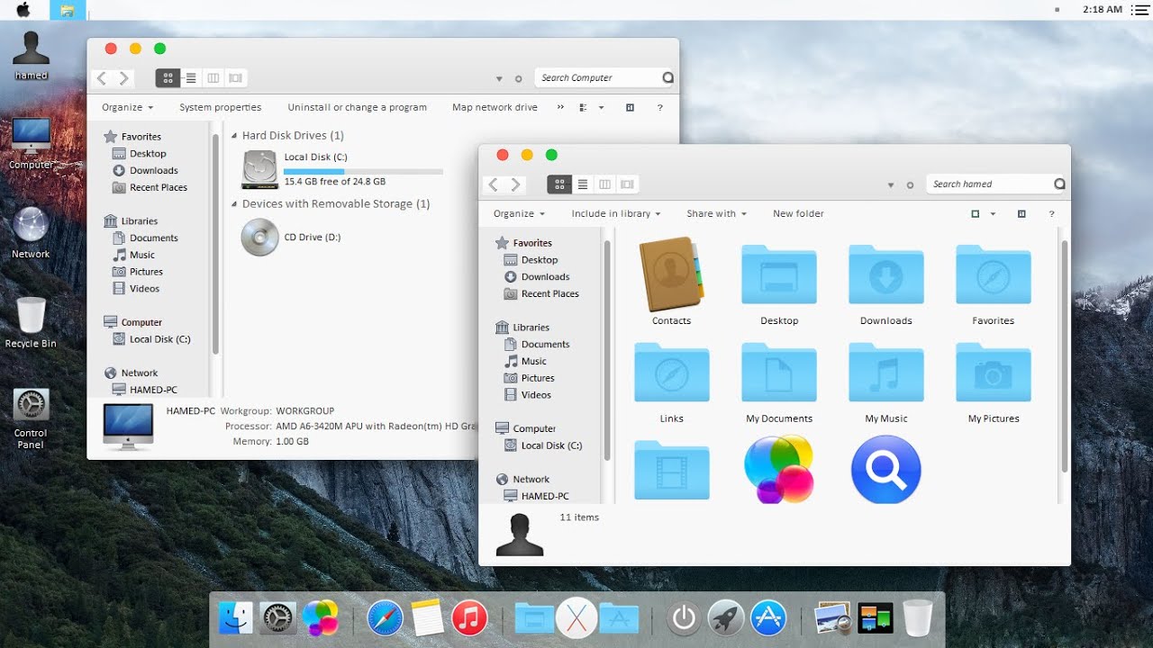 Mac os high sierra theme for windows 10 free download